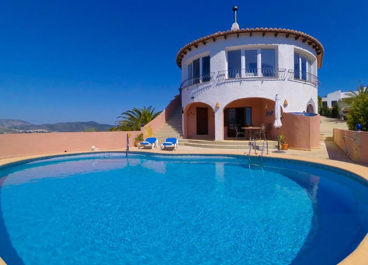 Villa Linda Vista - Stunning Views - By Holiday Rentals Villamar 베니타첼 외부 사진