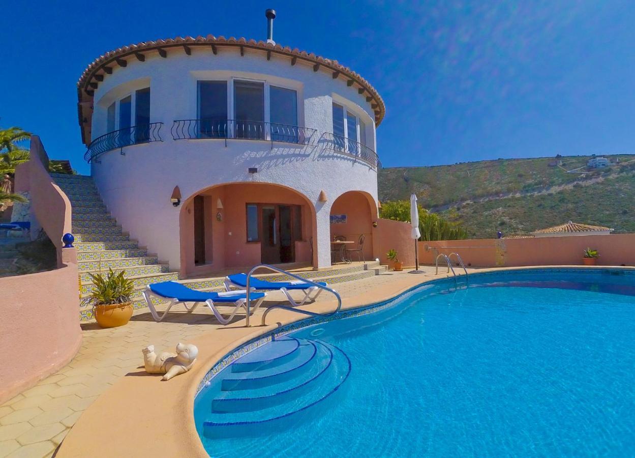 Villa Linda Vista - Stunning Views - By Holiday Rentals Villamar 베니타첼 외부 사진