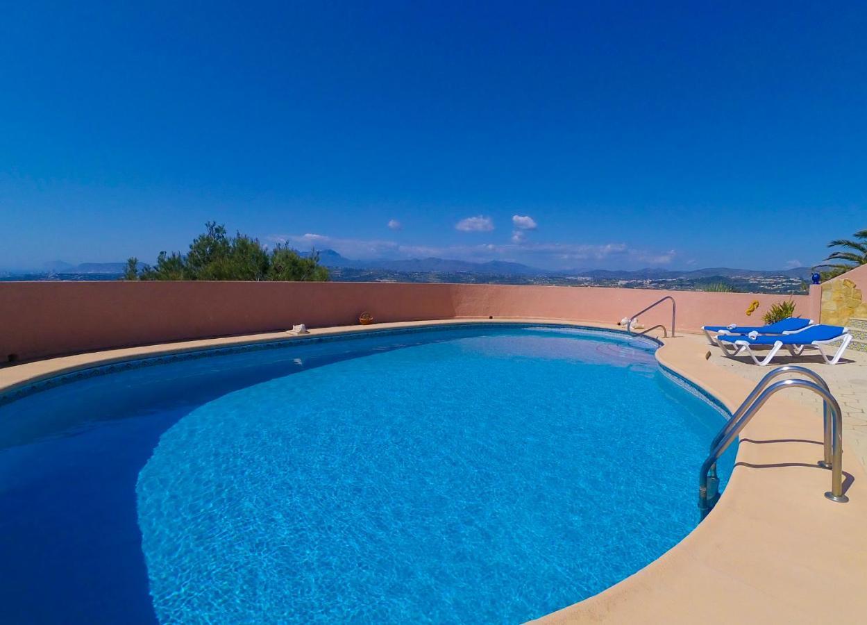 Villa Linda Vista - Stunning Views - By Holiday Rentals Villamar 베니타첼 외부 사진
