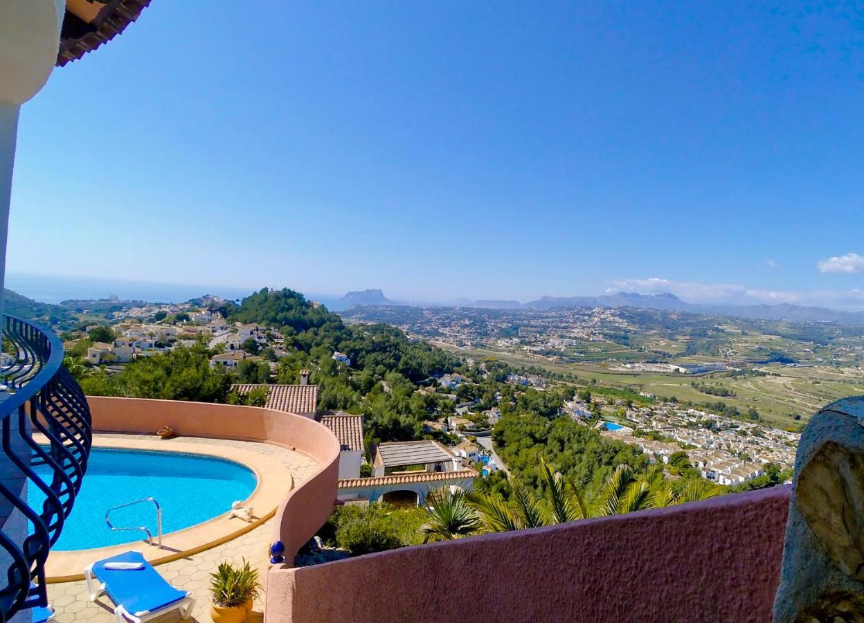 Villa Linda Vista - Stunning Views - By Holiday Rentals Villamar 베니타첼 외부 사진
