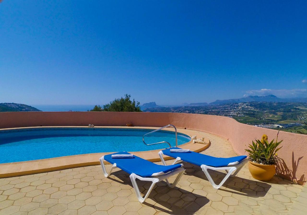 Villa Linda Vista - Stunning Views - By Holiday Rentals Villamar 베니타첼 외부 사진