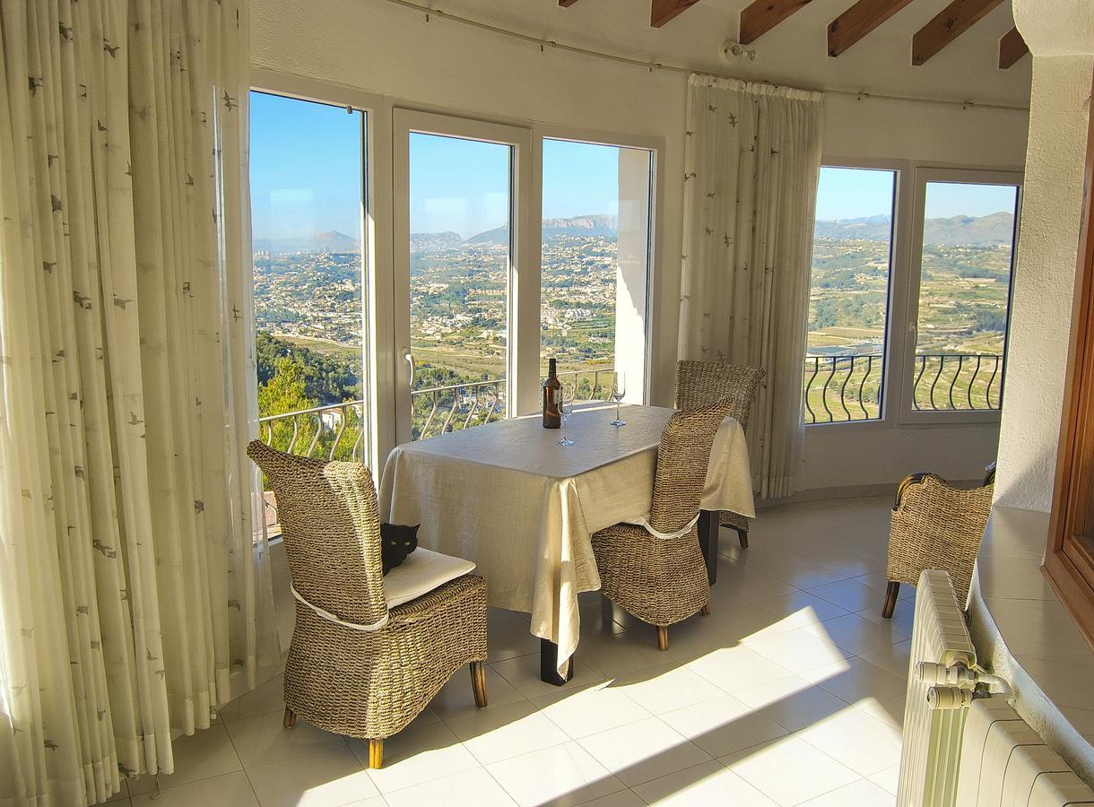 Villa Linda Vista - Stunning Views - By Holiday Rentals Villamar 베니타첼 외부 사진