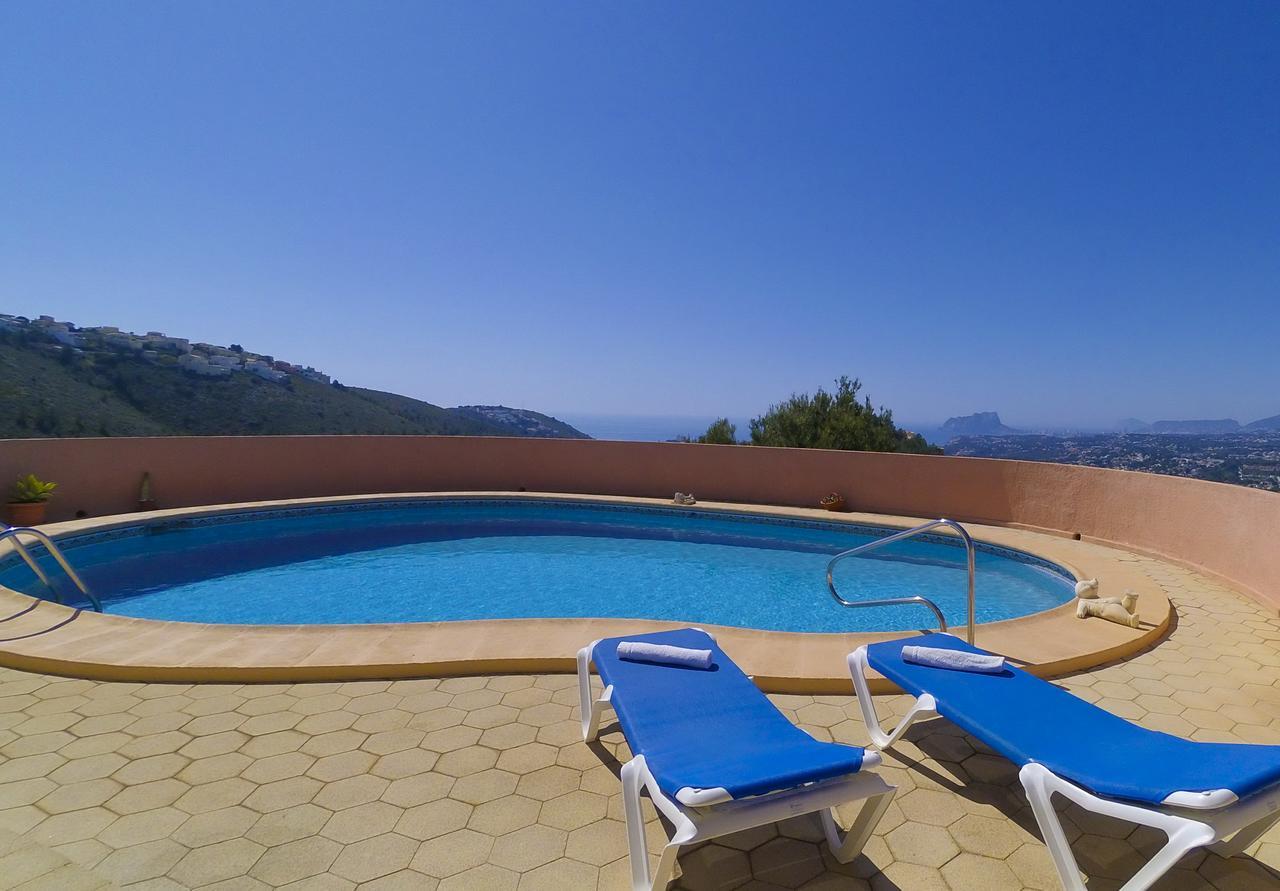 Villa Linda Vista - Stunning Views - By Holiday Rentals Villamar 베니타첼 외부 사진